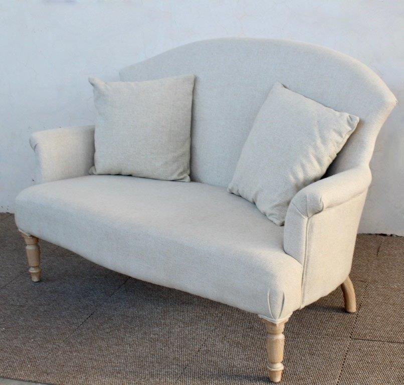 2 Seater Club Chair Birch Legs